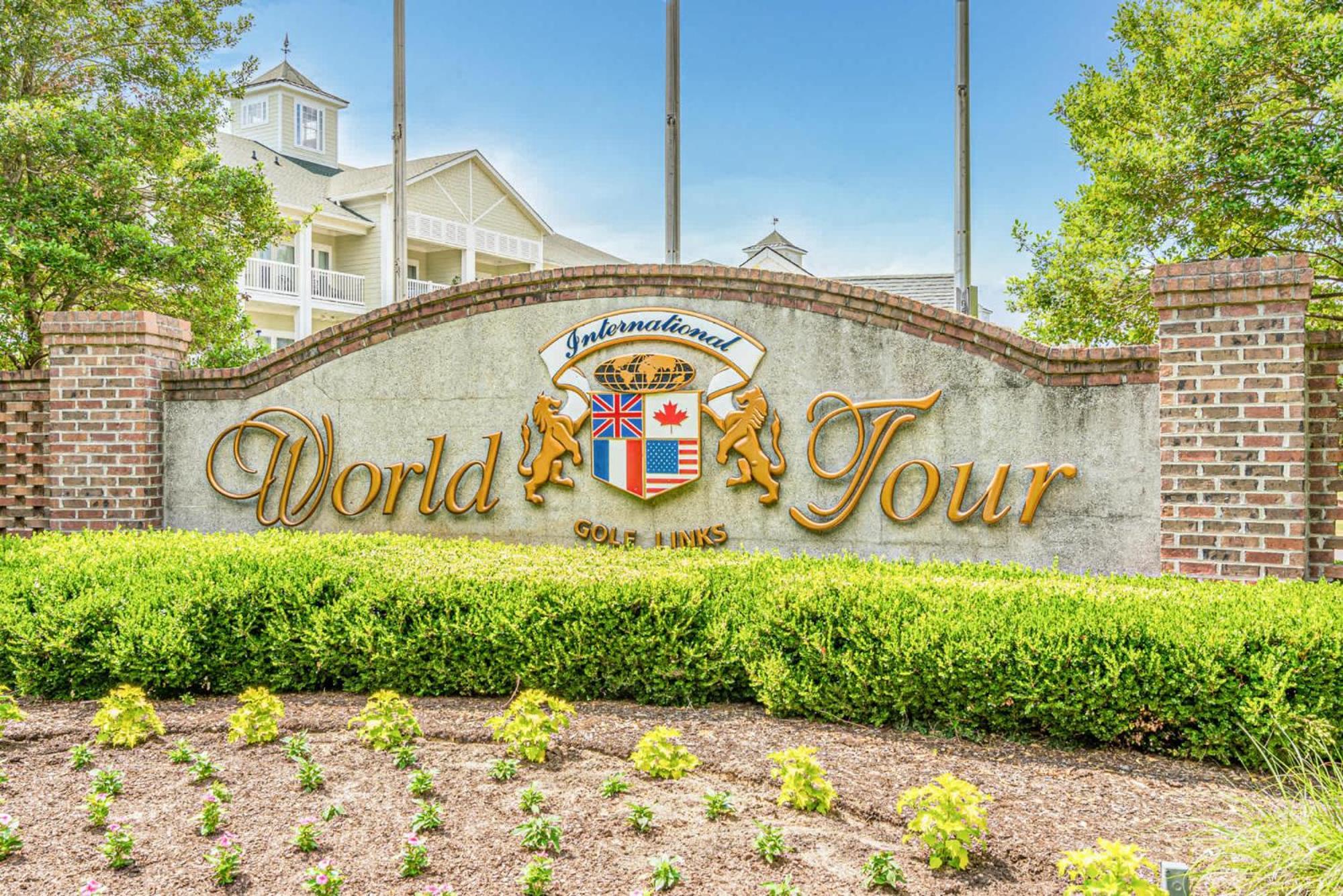 World Tour Golf Resort #105 - Golf Course Front Myrtle Beach Buitenkant foto